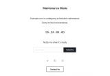 Maintenance Mode HTML Template WordPress Maintenance Mode Best Practices Noupe