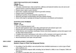 Maintenance Resume Sample Maintenance Worker Resume Samples Velvet Jobs