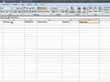 Make A Test Template Creating A Ms Excel Test Plan Document for Importing Into