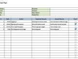 Make A Test Template Test Plan Template Excel Calendar Template Excel