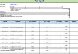 Make A Test Template Test Summary Reports Tutorial Learn with Example Template