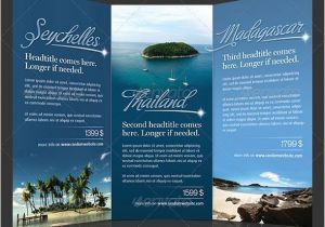 Make A Travel Brochure Template Travel Brochure Template Bbapowers Info