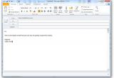 Make An Outlook Email Template How to Create and Use Templates In Outlook 2010