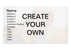 Make My Own Business Card Template Create Your Own Business Card Template Zazzle