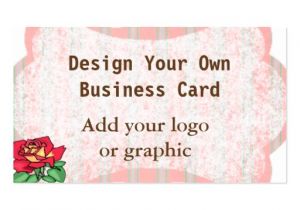 Make My Own Business Card Template Design Your Own Business Card Zazzle