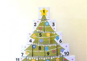 Make Your Own Advent Calendar Template 13 Free Printable Christmas Advent Calendars for Kids