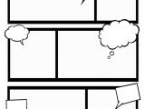 Make Your Own Comic Strip Template Comic Book Template Stretch Your Creativity and Create
