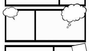 Make Your Own Comic Strip Template Comic Book Template Stretch Your Creativity and Create