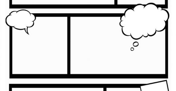 Make Your Own Comic Strip Template Comic Book Template Stretch Your Creativity and Create