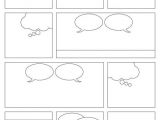 Make Your Own Comic Strip Template Make Your Own Comic Book with these Templates Superhero
