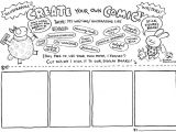 Make Your Own Comic Strip Template Scbwi Comixtravaganza Sarah Mcintyre