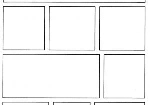 Make Your Own Comic Strip Template Template for Creating Your Own Comics Https Www