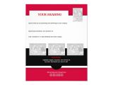 Make Your Own Flyer Template Flyer Template Create Your Own 4 5 Quot X5 6 Quot Zazzle