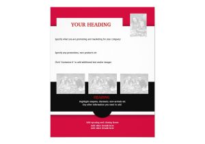 Make Your Own Flyer Template Flyer Template Create Your Own 4 5 Quot X5 6 Quot Zazzle