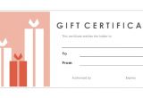 Make Your Own Gift Certificate Template Free 8 Best Images Of Print Your Own Gift Certificates Make