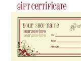 Make Your Own Gift Certificate Template Free 9 Best Images Of Make Your Own Certificate Free Printable