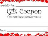 Make Your Own Gift Certificate Template Free 9 Best Images Of Make Your Own Certificate Free Printable