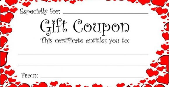Make Your Own Gift Certificate Template Free 9 Best Images Of Make Your Own Certificate Free Printable