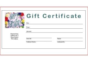 Make Your Own Gift Certificate Template Free Create Your Own Gift Certificate Easy Use Templates A