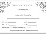 Make Your Own Gift Certificate Template Free Make Your Own Gift Certificate Template Free Yspages Com