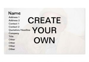 Make Your Own Postcard Template Create Your Own Business Card Template Zazzle