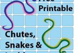 Make Your Own Snakes and Ladders Template 16 Free Printable Board Game Templates Free Printable