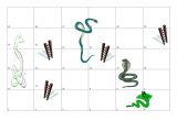 Make Your Own Snakes and Ladders Template Blooms Snakes and Ladders Blank Template by Uk Teaching