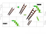 Make Your Own Snakes and Ladders Template Snakes and Ladders Game Board by Hayley2504 Teaching