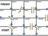 Make Your Own Snakes and Ladders Template Snakes and Ladders Template by Uk Teaching Resources Tes