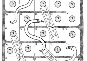 Make Your Own Snakes and Ladders Template What Time English Webbook