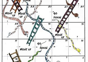 Make Your Own Snakes and Ladders Template Your Swimmers Will ask to Get In Early Swimcoachingblog