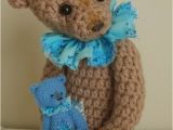Make Your Own Teddy Bear Template Make Your Own Small Crochet Thread Artist Vintage by