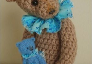 Make Your Own Teddy Bear Template Make Your Own Small Crochet Thread Artist Vintage by