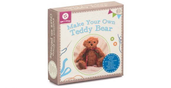 Make Your Own Teddy Bear Template tobar Ltd tobar Make Your Own Teddy Bear Art Craft