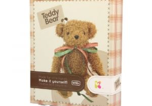 Make Your Own Teddy Bear Template Your Own Make Teddy Bear Kit Craft toy soft Kids Build
