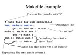 Makefile Template C Programming A Review Ppt Download