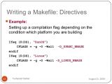 Makefile Template Introduction to Makefile