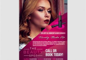 Makeup Artist Flyer Template Free Make Up Artist Flyer Template Active Ink Media