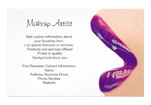 Makeup Artist Flyer Template Free Makeup Artist Flyer Zazzle