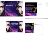 Makeup Artist Flyer Template Free Makeup Artist Postcard Template Word Publisher