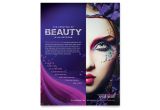 Makeup Artist Flyer Template Free Makeup Artist Tri Fold Brochure Template Design