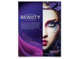 Makeup Artist Flyer Template Free Makeup Artist Tri Fold Brochure Template Design