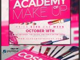 Makeup Artist Flyer Template Free Makeup Course Flyer Template by 1jaykey Graphicriver