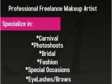 Makeup Artist Flyer Template Free Makeup Flyer Template Postermywall