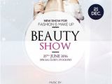 Makeup Flyer Templates Free Beauty Show Free Flyer Template Download for Photoshop