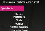 Makeup Flyer Templates Free Makeup Flyer Template Postermywall
