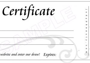 Makeup Gift Certificate Template 18 Gift Certificate Templates Excel Pdf formats