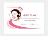 Makeup Gift Certificate Template 44 Free Printable Gift Certificate Templates for Word Pdf