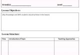 Making A Lesson Plan Template 5 Free Lesson Plan Templates Excel Pdf formats