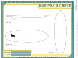 Making A Surfboard Template Bnute Productions Free Printable Coloring Page Design